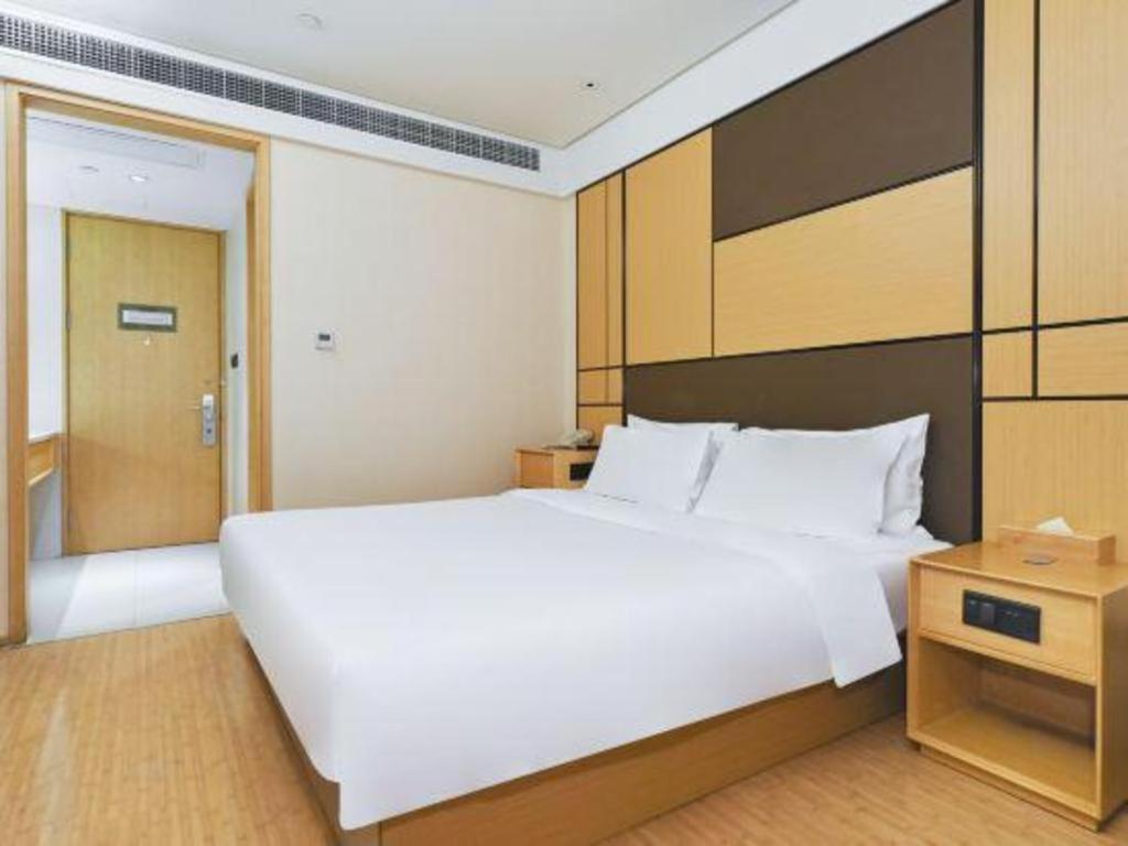 Ji Hotel Shanghai Hongqiao Yan'An XI Road Buitenkant foto