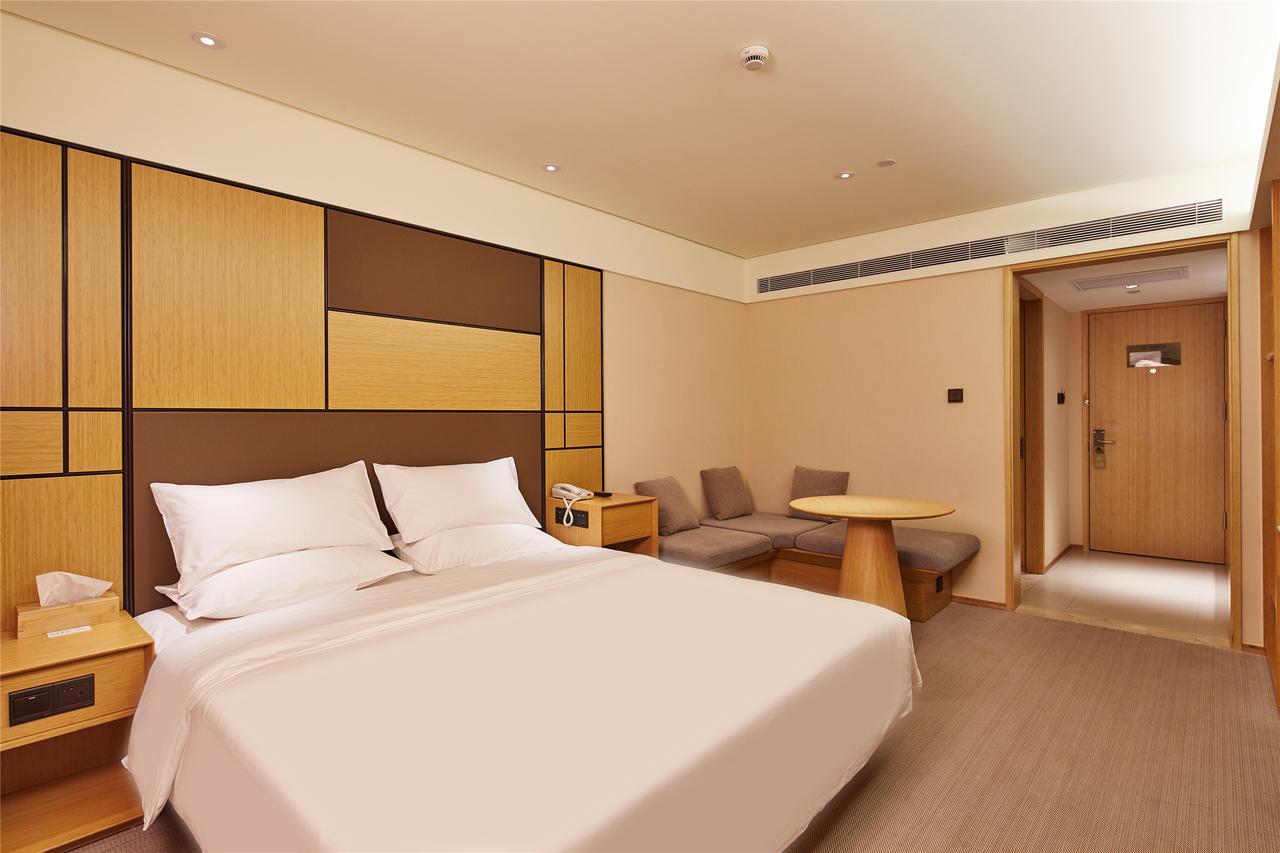 Ji Hotel Shanghai Hongqiao Yan'An XI Road Buitenkant foto
