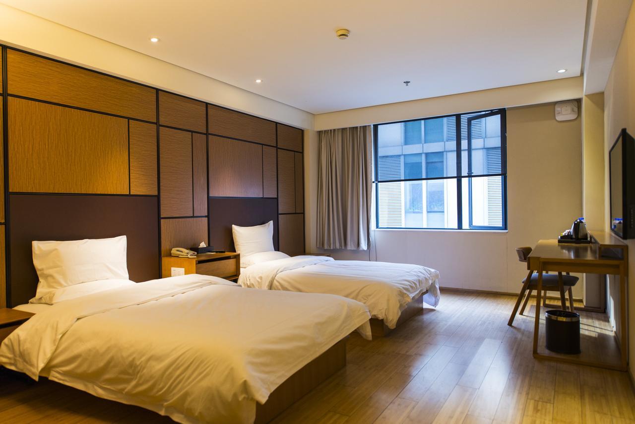 Ji Hotel Shanghai Hongqiao Yan'An XI Road Buitenkant foto